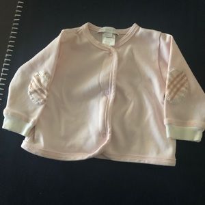 Toddler Burberry Cardigan